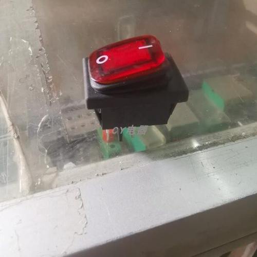 防水船型开关翘板开关KCD4大电流4脚2档16A 250V 20A 125V