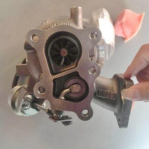 东风ZD30 L4发动机GT17 809605-5002 涡轮增压器14411A084A增压机