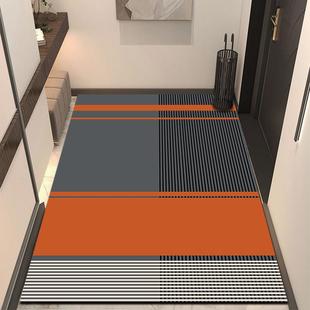 入户门地垫防滑吸水耐脏家用免洗大门口门厅玄关垫子满铺定制 新款