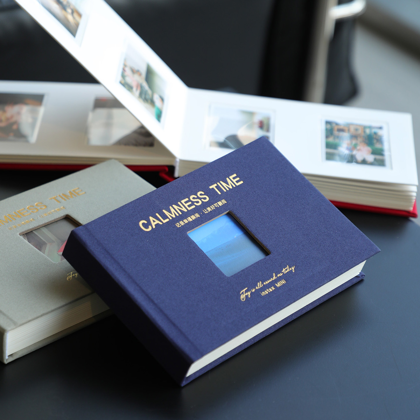 且寻云山3寸mini拍立得相册