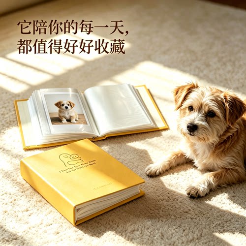 且寻云山PP口袋式相册