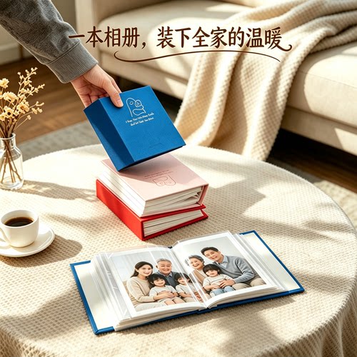 且寻云山PP口袋式相册