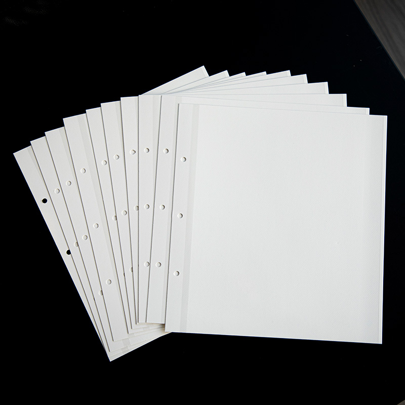 活页覆膜相册内页加页替芯