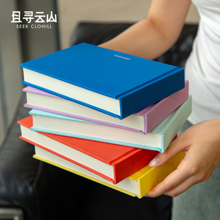 【定制封面】且寻云山拍立得mini相册3寸照片收纳本纯色精致卡册