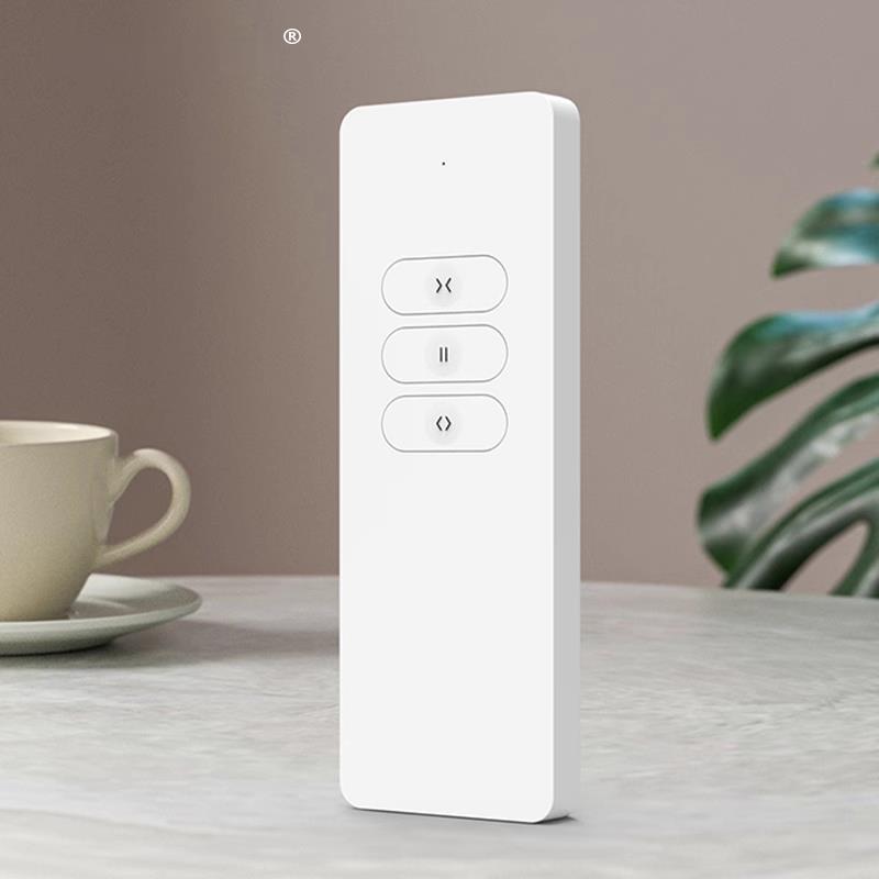 丙申电动窗帘轨道直轨遥控器自动窗帘电机遥控智能家居控制器