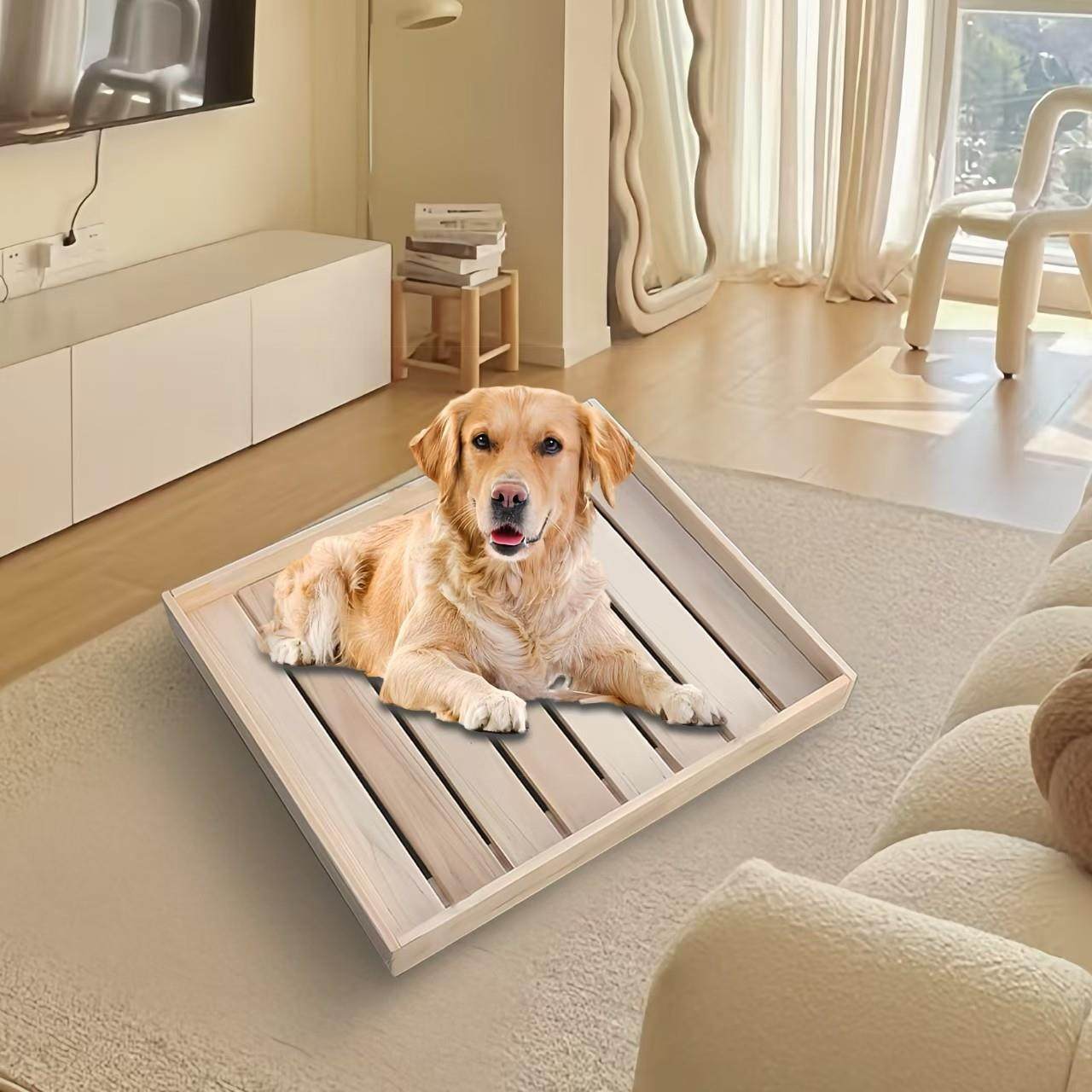 实木宠物床矮床狗床木板防潮透气猫床榻榻米排骨架硬木板简约定制,住宅家具,床架/床板,淘宝优惠券,粉丝福利购,淘宝优惠卷