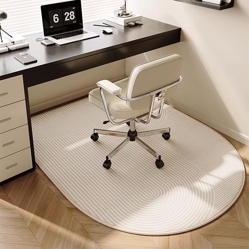 电脑椅子地垫书房卧室书桌学习桌轮滑座椅转椅耐磨垫子梳妆台地毯
