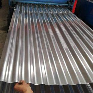 304不锈钢波浪板0.8mm厚适用屋顶瓦可客制化建材制品宽83.6公分长