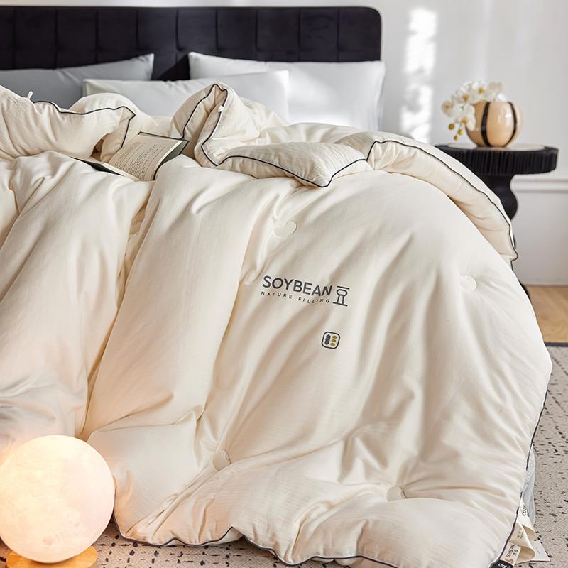 月光巴士丨怕冷星人A类超柔臻棉大豆被加厚冬被芯保暖春秋被子1.5