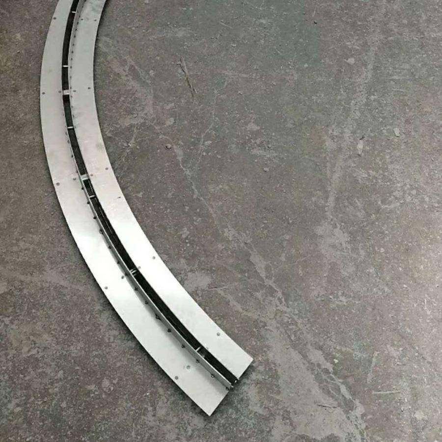 弧形304不锈钢线性排水沟盖板缝隙式排水沟盖板加工定弧形篦子,基础建材,排水沟槽/盖板,淘宝优惠券,粉丝福利购,淘宝优惠卷