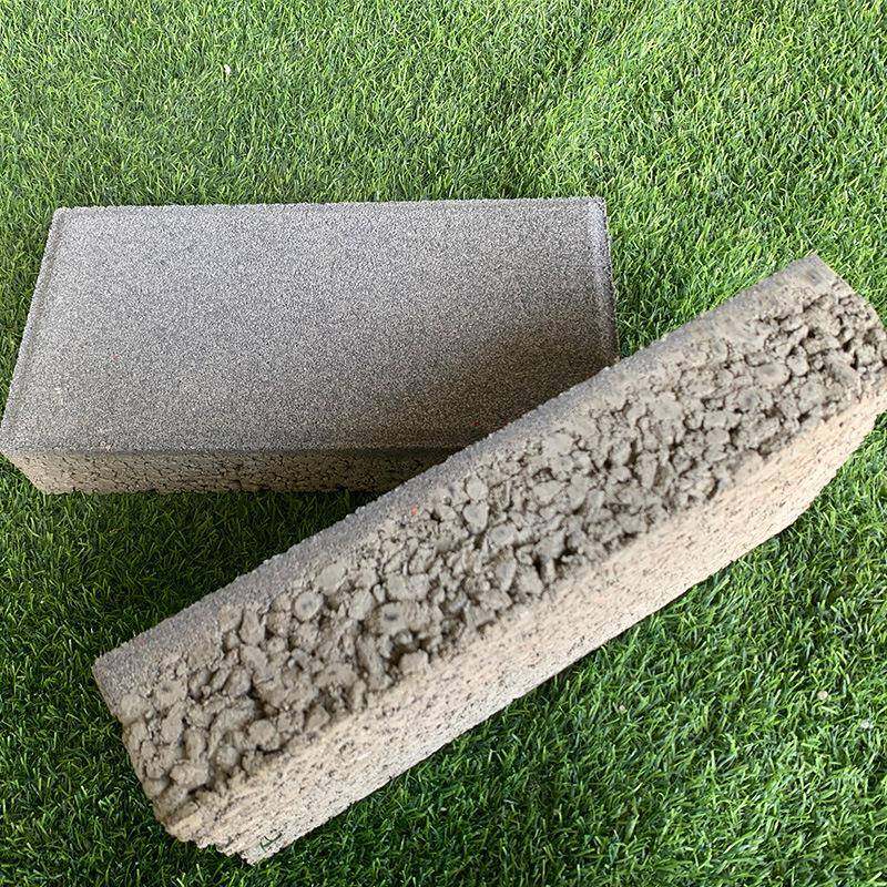 现货仿石PC透水砖广场花园人行道生态砖机压仿石彩砖,基础建材,轻质砖,淘宝优惠券,粉丝福利购,淘宝优惠卷