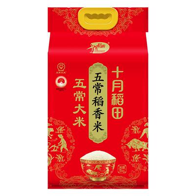 十月稻田五常大米长粒香米寒露秋香稻香米稻花香东北大米组合