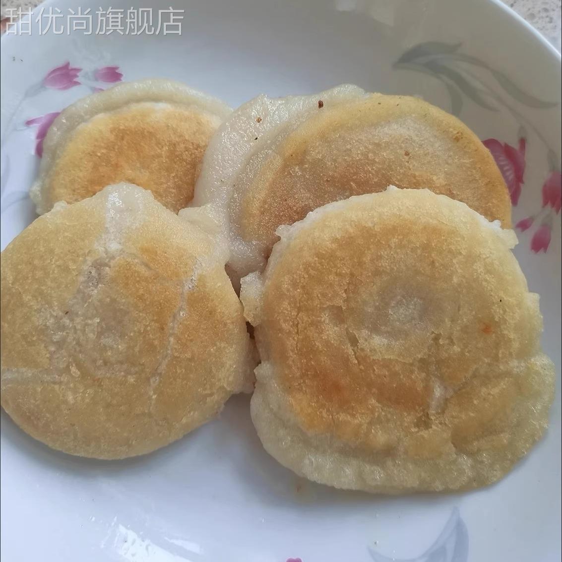 湖南特产糯米糍粑粑红糖纯手工糯米美食年糕好吃的早餐半成品食品