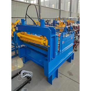 钢板校平机半全自动开平机整平设备矫平机械铁板铝板电动卷不锈钢