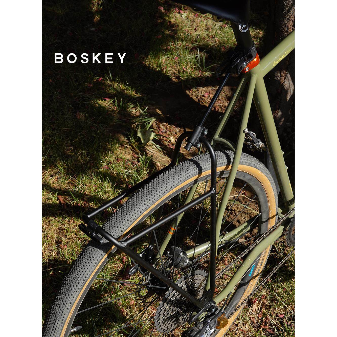 德国Ortlieb齿条自行车公路自行车砾石快速释放轻型后齿条自行车