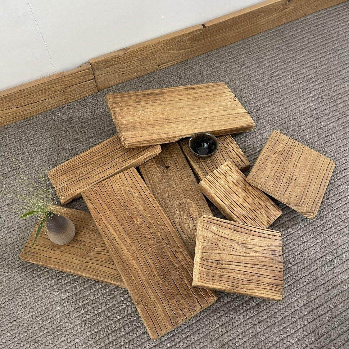 老榆木老门板旧木板风化茶盘墙面装饰板吧台面板桌面板楼梯踏步板,住宅家具,搁板/置物架/家用陈列架,淘宝优惠券,粉丝福利购,淘宝优惠卷