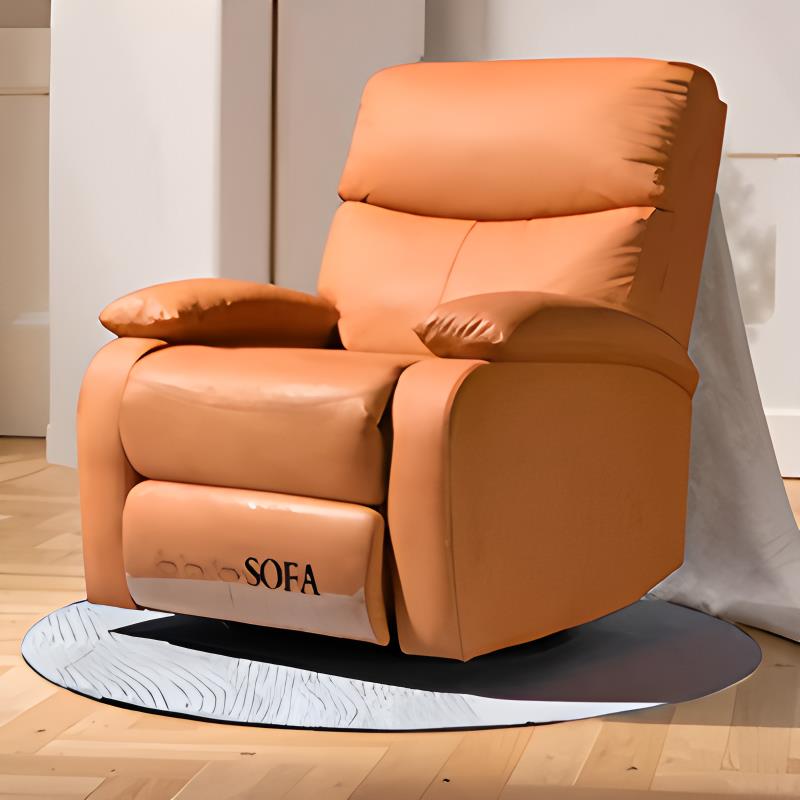 头等太空沙发舱单人客厅卧室办公懒人可躺可转电动按摩多功能摇椅