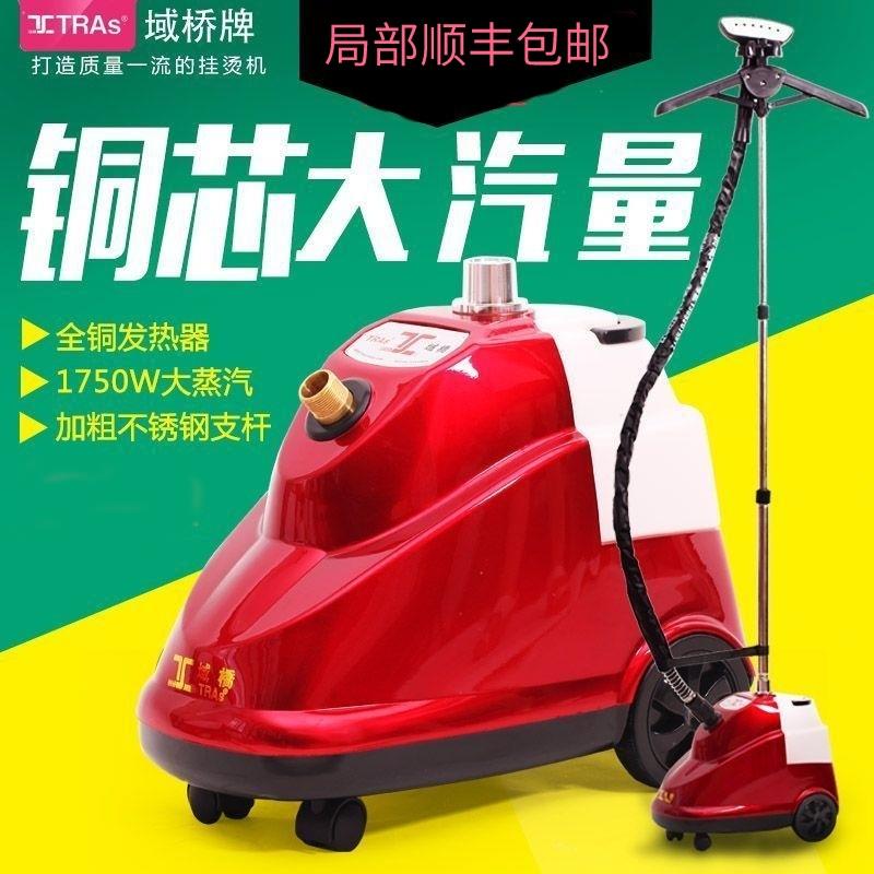 域桥挂烫机家用蒸汽熨斗服装店专用E8T588铜芯小型域桥挂烫机正品