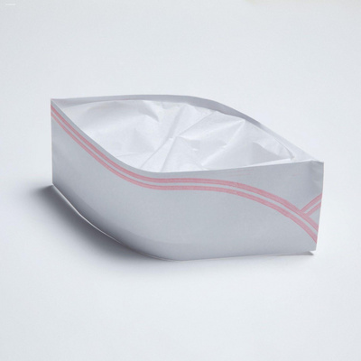 一次性厨师帽子男款厨房餐饮工作