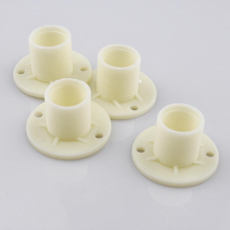 卫浴水龙头样品展示架角阀水嘴花洒淋浴塑料固定座内4外6展板展架