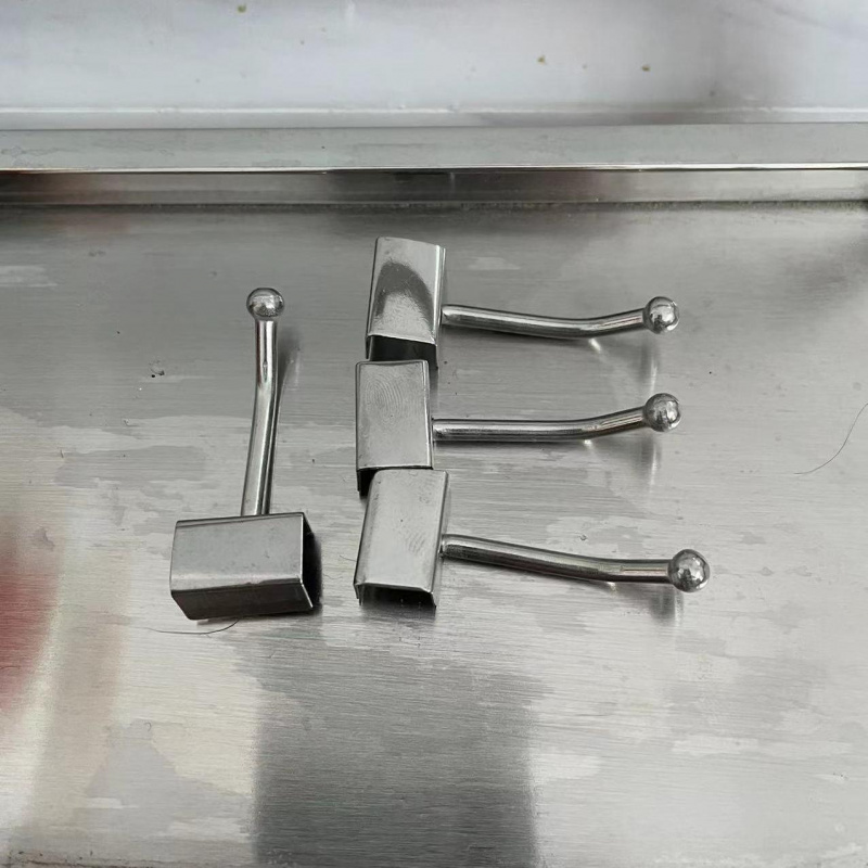 厨房不锈钢挂钩1cm方管置物架卡