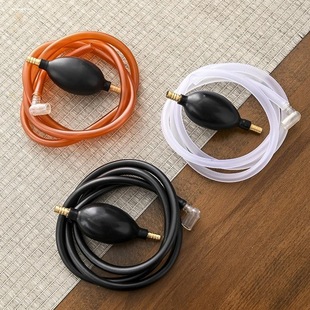 水管A1V-茶具茶盘排水管带吸水球囊茶台茶几下水出水软管功夫