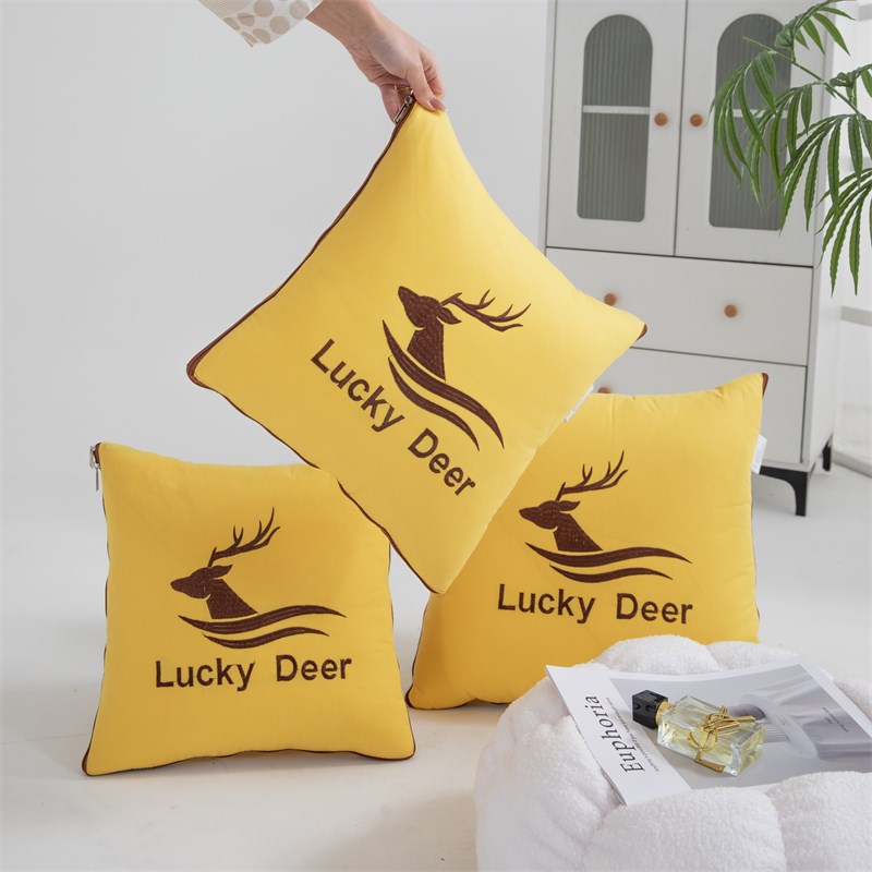 汽车抱枕被子两用午睡毯子二合一车载枕头空调夏凉被2024新款