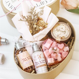 郁金香欧舒丹护手霜礼盒闺蜜生日礼物结婚回礼女伴娘伴手礼母亲节