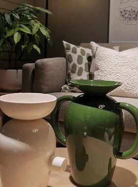 新品Tradition Momento Vase复古轻奢摆件 陶瓷花瓶 装饰摆件北欧