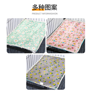 宠物垫子睡觉用猫笼专用平台垫可固定凉席猫凉垫宠物睡垫狗垫夏季