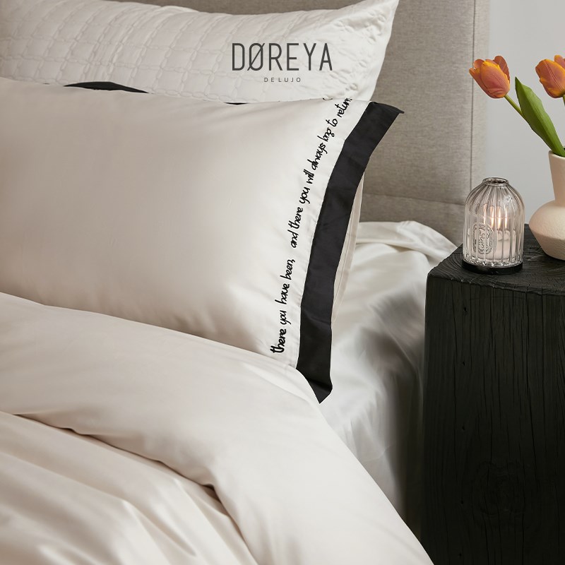 DOREYA朵芮雅阿克苏长绒棉四件套床单被罩被套床上用品