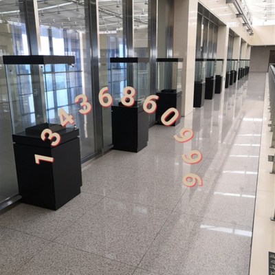 博物馆玻璃展示柜文物陈列柜展览柜珠宝首饰柜台古董玉器玻璃展架