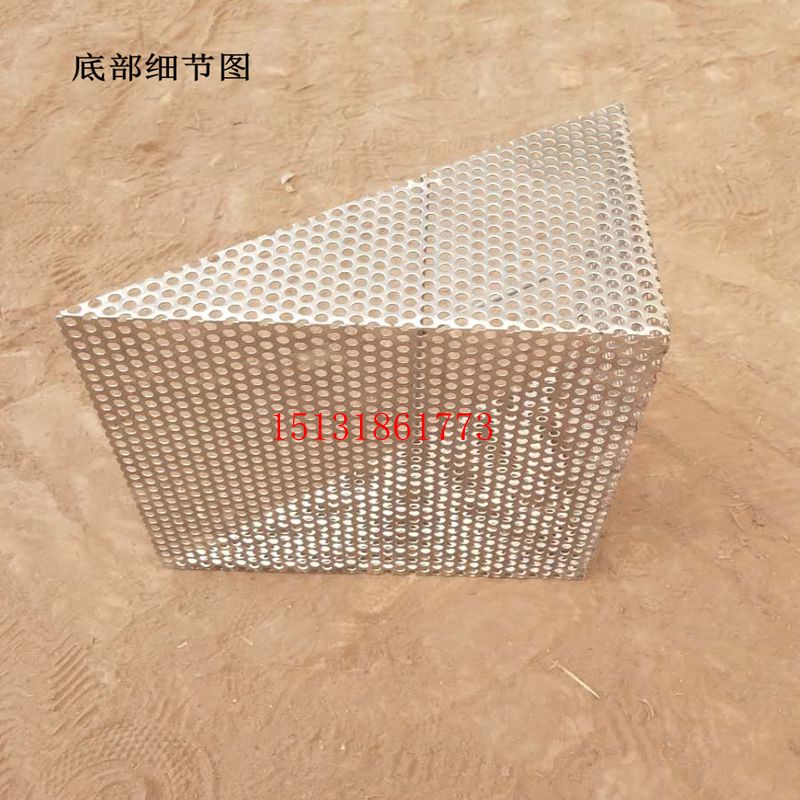 304不锈钢饭店厨房地沟排水沟地漏残渣过滤筐簸箕式下水道过滤网