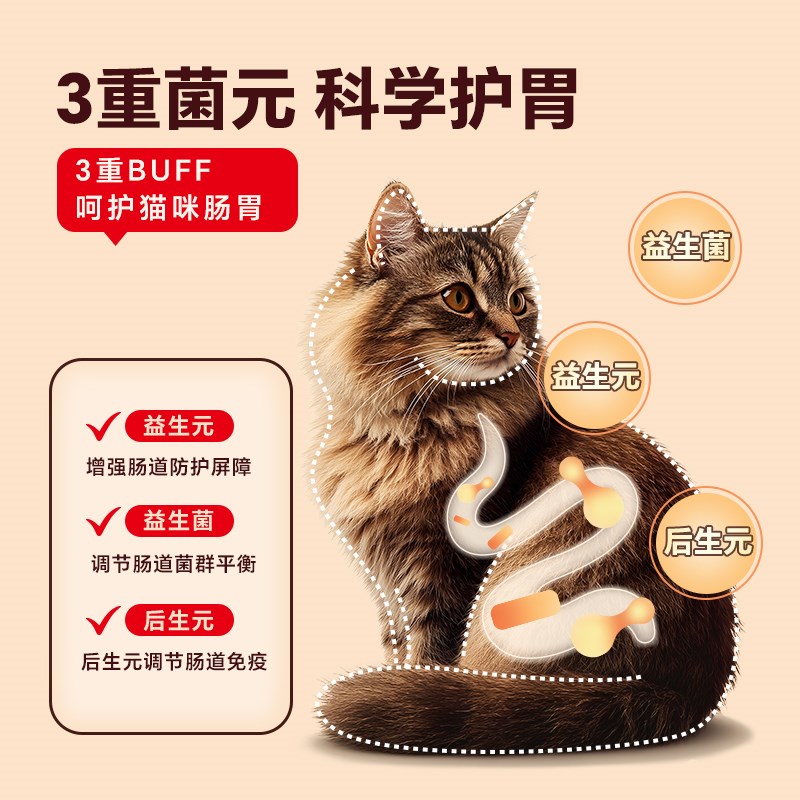 贵族猫粮国王宴烘焙粮鲜肉无谷成猫幼猫老年美毛富养冻干双拼猫粮