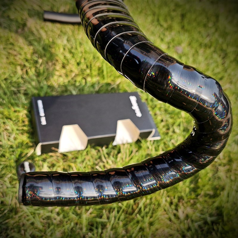 Siangvse响尾蛇公路车把带弯把绑带炫彩极光色自行车缠把带