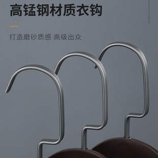 挂衣服架木质衣挂大衣服装 宽肩高端实木衣架家用西装 店