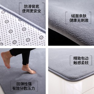简约现代短绒地毯沙发茶几卧室床边垫家用飘窗满铺儿童阅读区毛毯