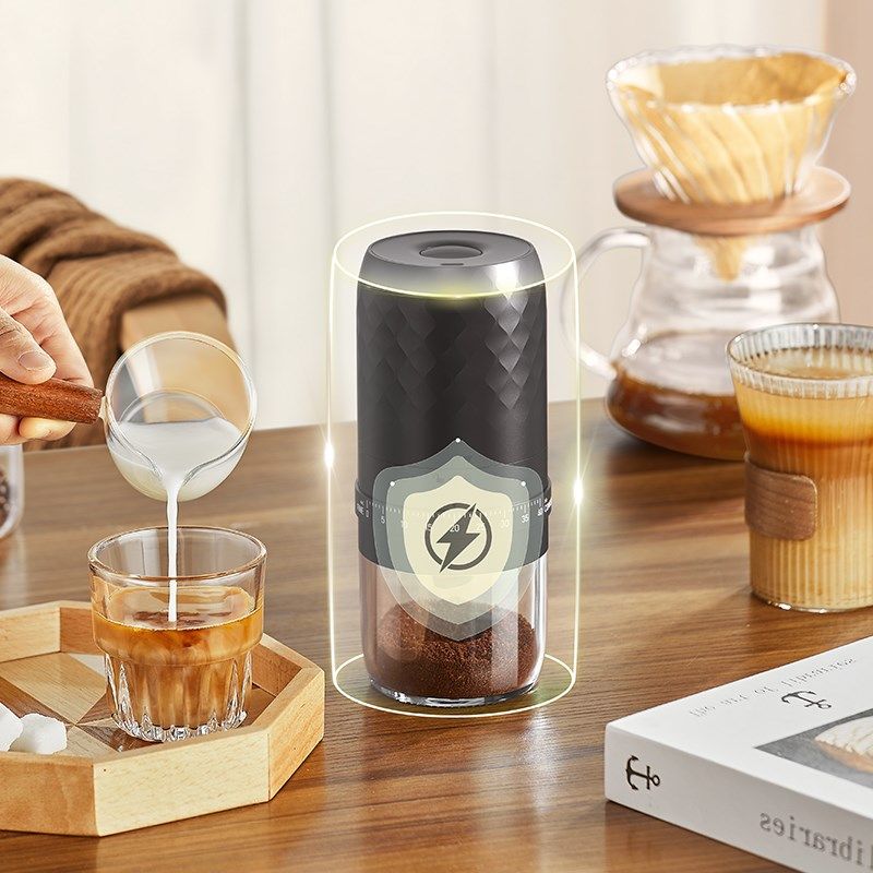 Cliton磨豆机咖啡豆研磨机咖啡磨豆机家用外调档电动磨豆机咖啡