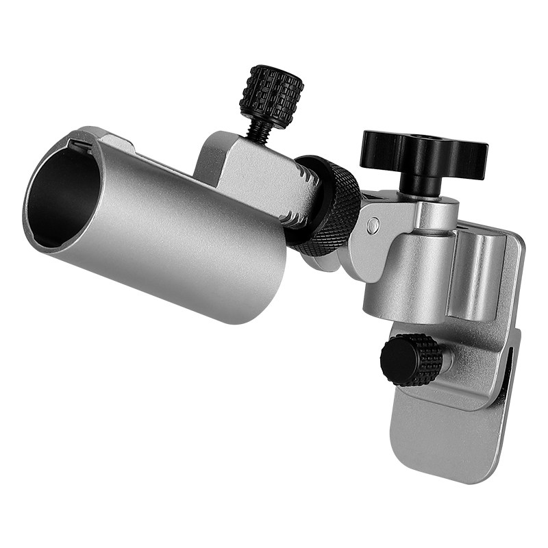 艾菲乐斯新款钓台配件大全插片式万向炮台架鱼护架饵盘架灯架渔具