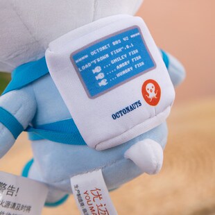 小号海底小纵队公仔巴克队长呱唧皮医生毛绒玩具挂件抓机布娃娃