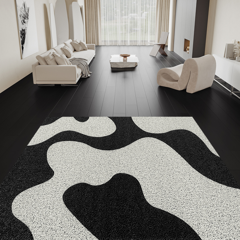 丝圈入户门地垫轻法式户外大门口脚垫现代轻奢地毯门垫进门防滑垫