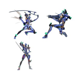 布鲁可EVA 初号机080觉醒015二号机三号机终号机可动儿童手办模型