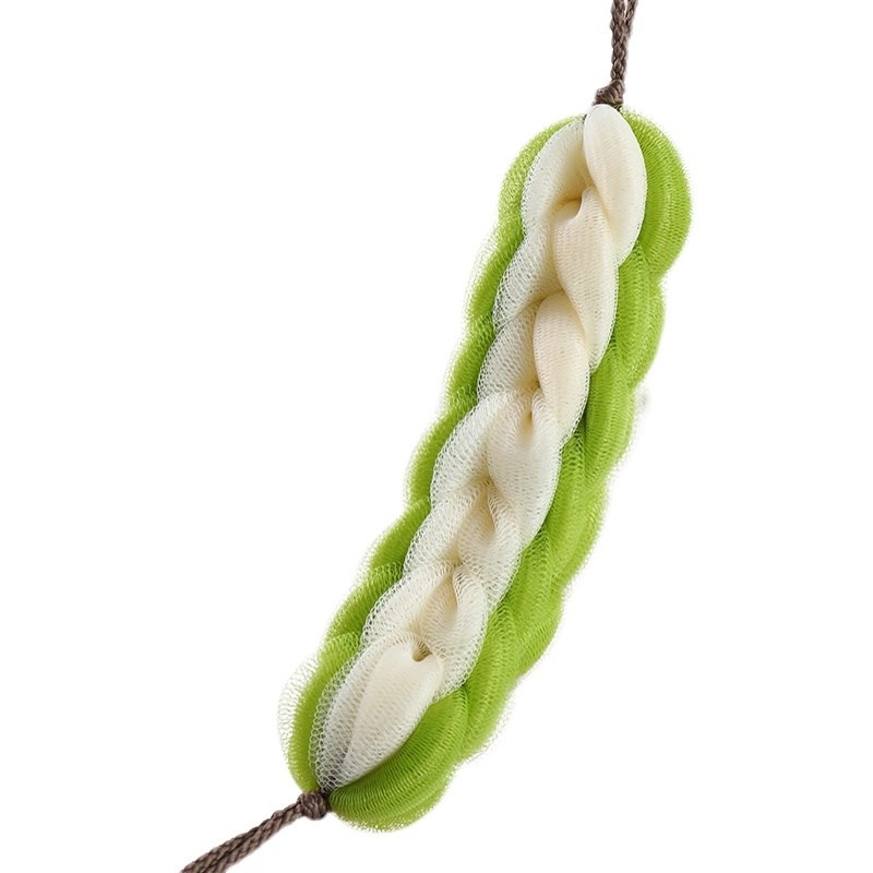 沐浴球浴花泡泡洗澡巾搓背浴条男女大号高档不散搓澡两用洗浴神器