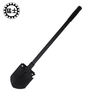 工兵铲车载多功能户外军版锰钢折叠猛士MS608兵工铲铁锹小铲子