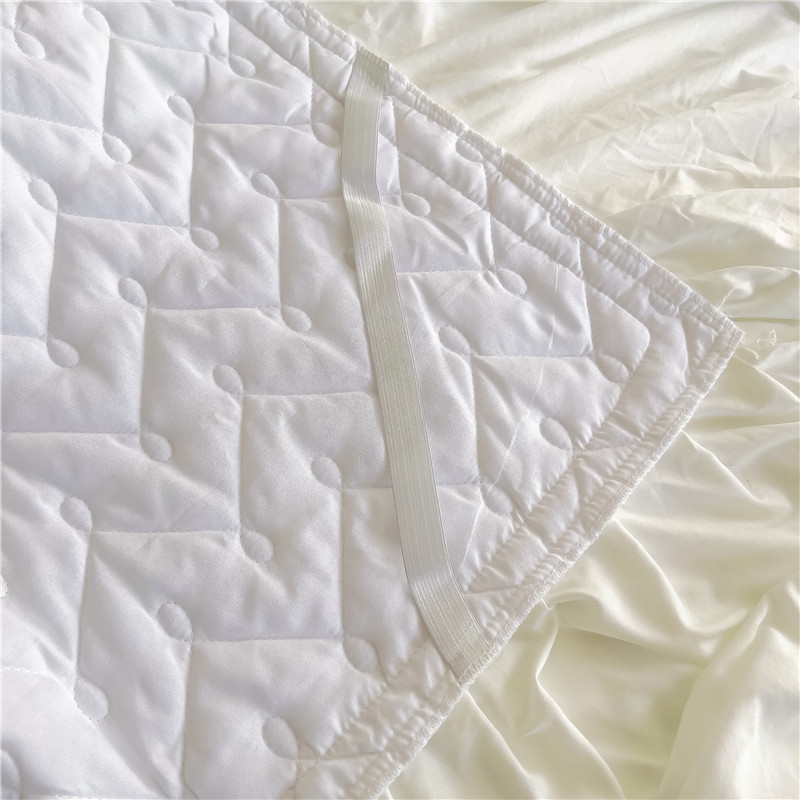 新款水洗棉床裙双层花边磨毛纯棉床罩单件防滑床围裙防尘罩床头罩,床上用品,床裙,淘宝优惠券,粉丝福利购,淘宝优惠卷