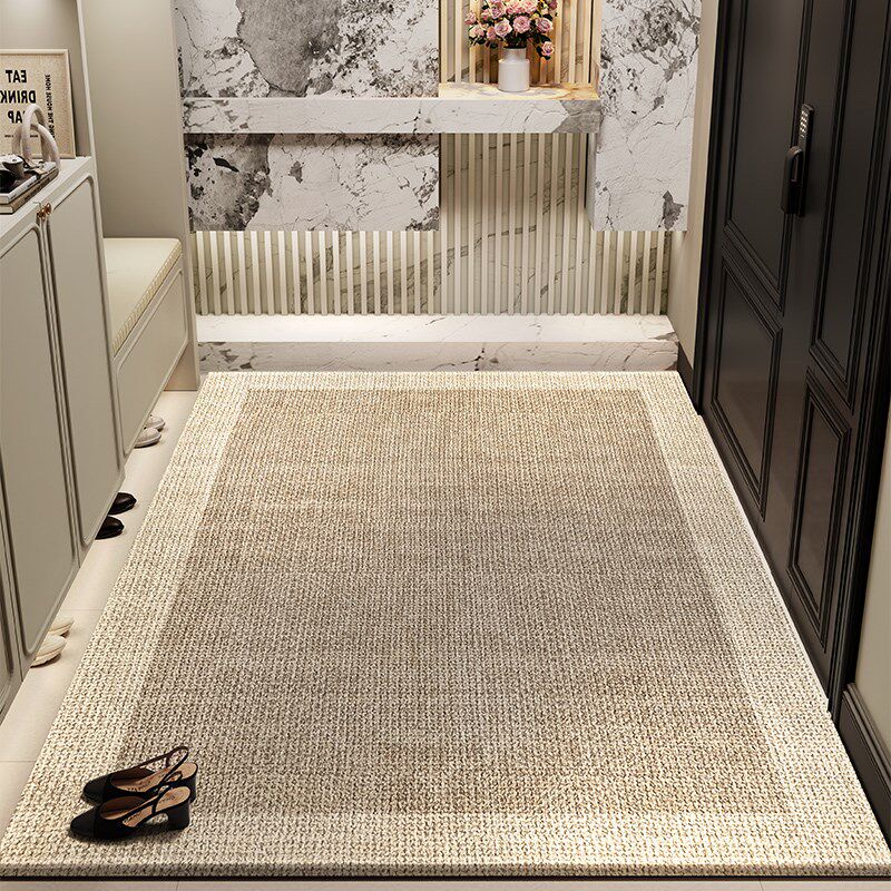 现代简约耐脏防滑吸尘大门口入户垫家用可裁剪玄关地垫进门脚踏垫,居家布艺,入户地垫,淘宝优惠券,粉丝福利购,淘宝优惠卷