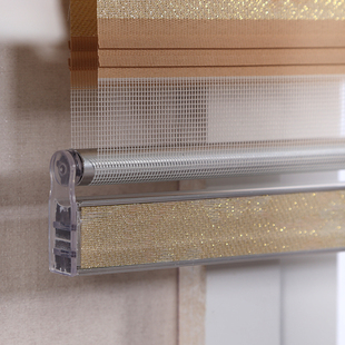 升降遮光窗帘卷帘卧室客厅拉帘百叶窗帘免打孔安装餐厅卫生间防水