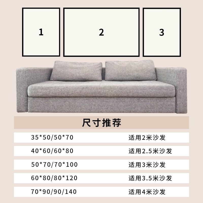 现代简约轻奢高级感客厅装饰画大气高档沙发背景墙挂画大象三联画,家居饰品,现代装饰画,淘宝优惠券,粉丝福利购,淘宝优惠卷