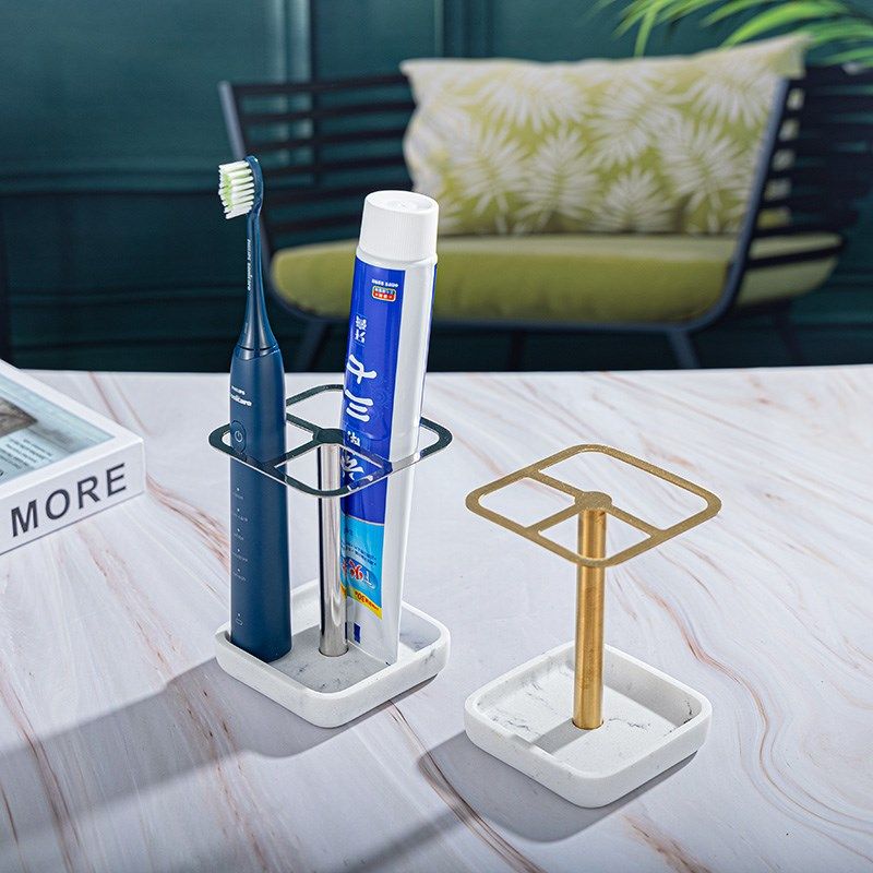 电动牙刷架子置物架不锈钢免打孔轻奢风浴室牙具牙膏收纳支架底座,家庭/个人清洁工具,牙刷架/牙具座,淘宝优惠券,粉丝福利购,淘宝优惠卷