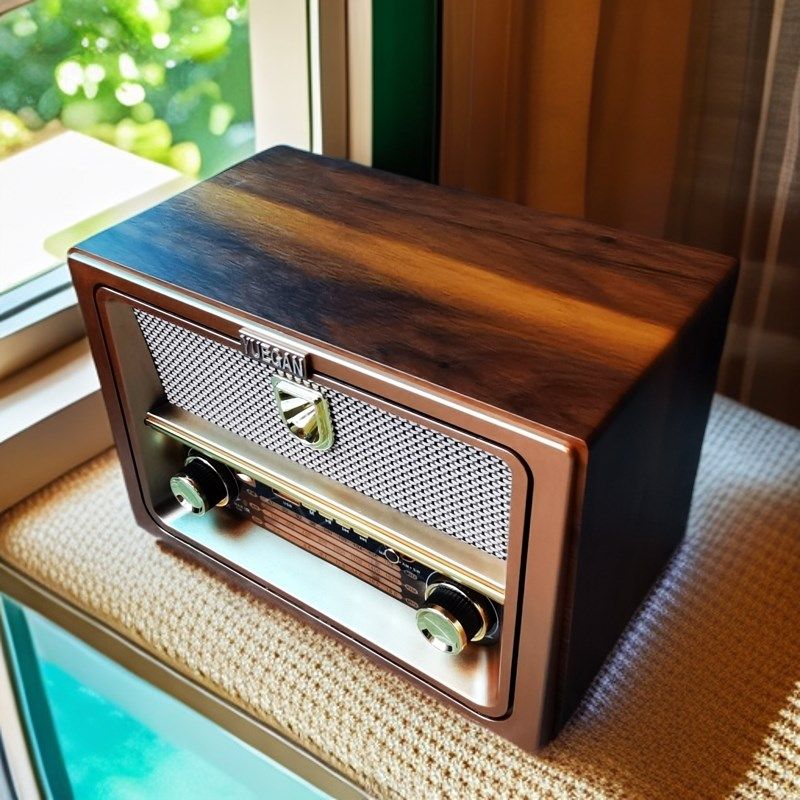 出欧美台式复古怀旧收音机调频中波短波蓝牙音箱插卡音响,影音电器,收音机,淘宝优惠券,粉丝福利购,淘宝优惠卷